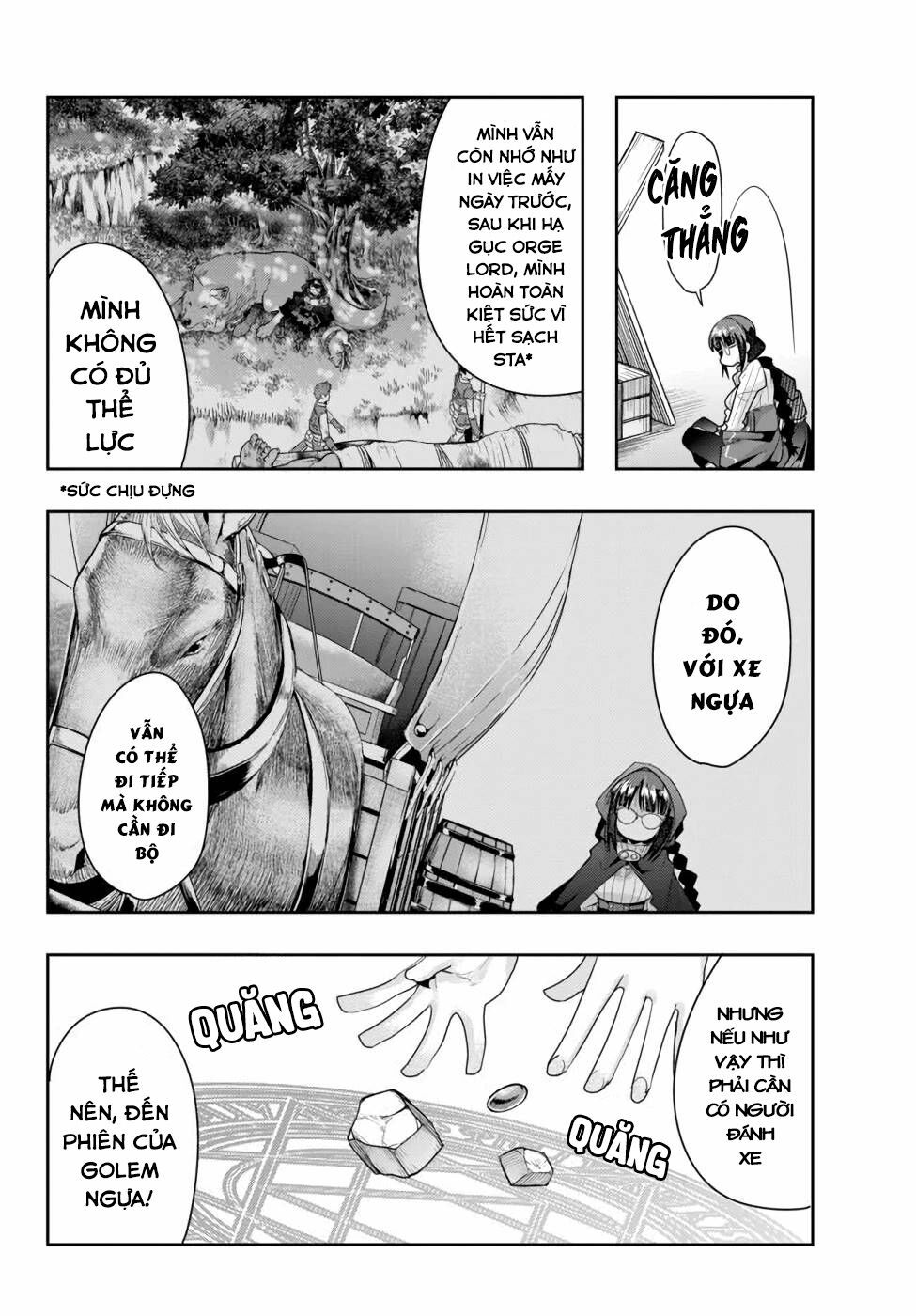 chuyển sinh thành con gái, tôi sẽ sinh tồn tại dị giới - yoku wakaranai keredo isekai ni tensei shiteita you desu chapter 20 20