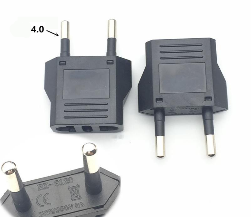 Phích cắm chuyển đổi chân dẹt sang chân tròn BX-9120