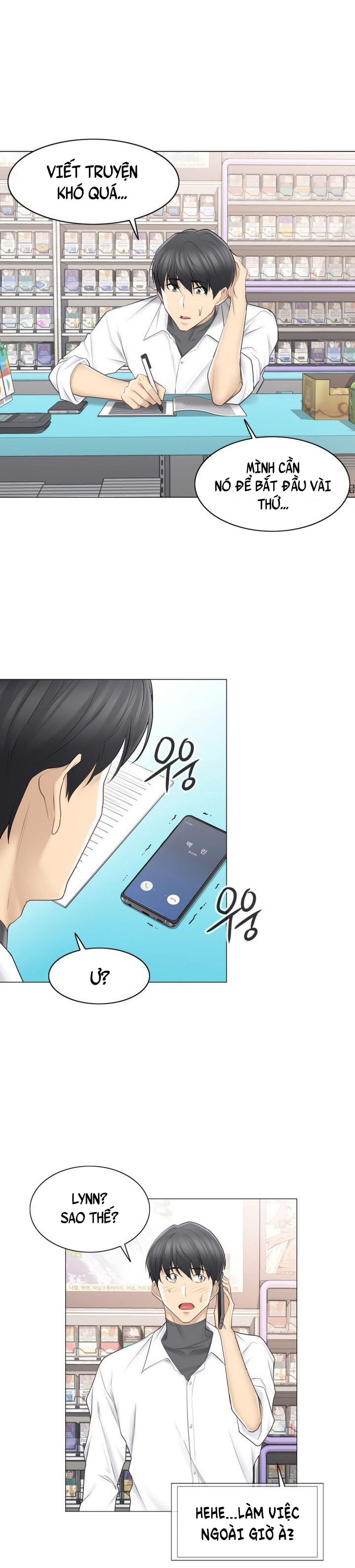 mở khóa tim em chapter 67 20