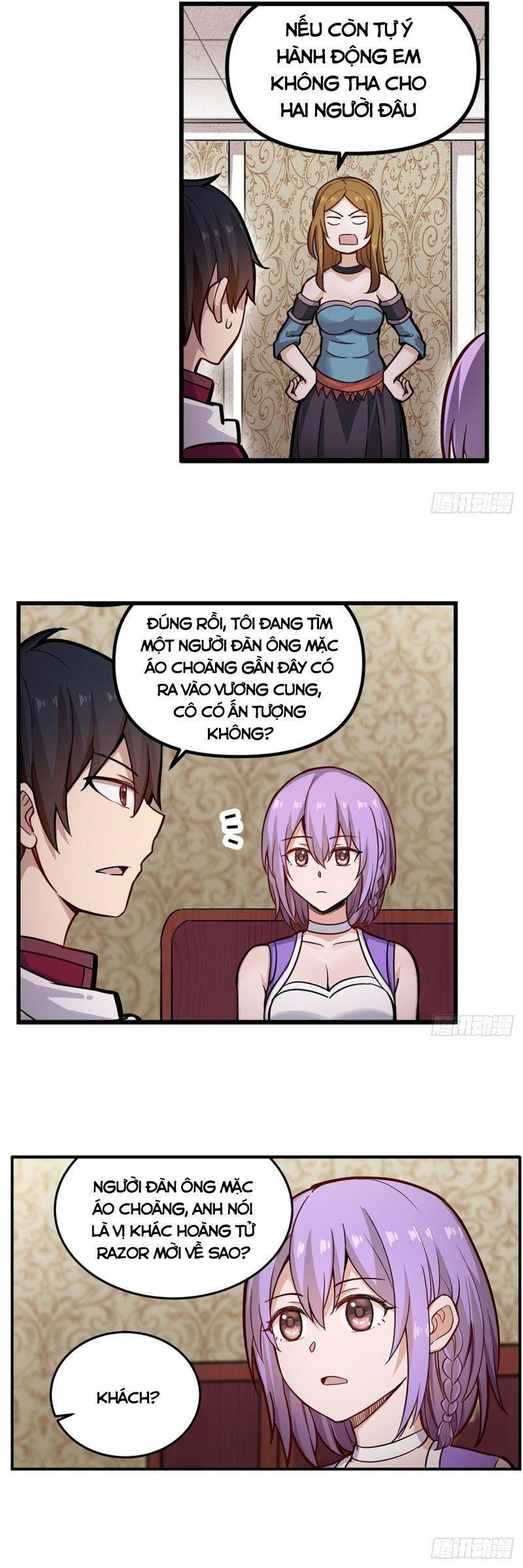 vô hạn sứ đồ và 12 nữ chiến binh chapter 173 7
