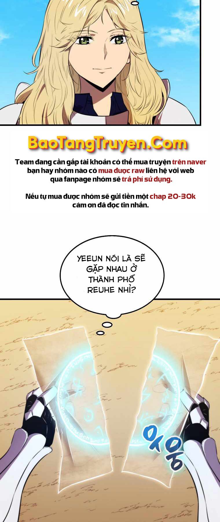 tôi thăng cấp trong lúc ngủ chapter 10 50