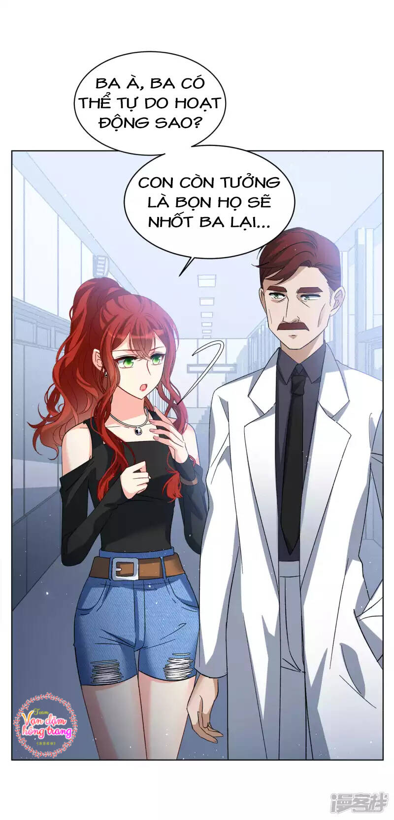 cô ấy đến rồi, xin nằm xuống! chapter 192 5