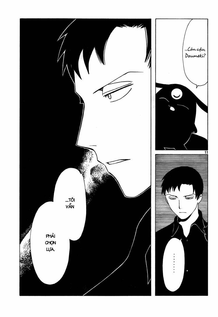 xxxholic - hành trình bí ẩn chapter 199 12