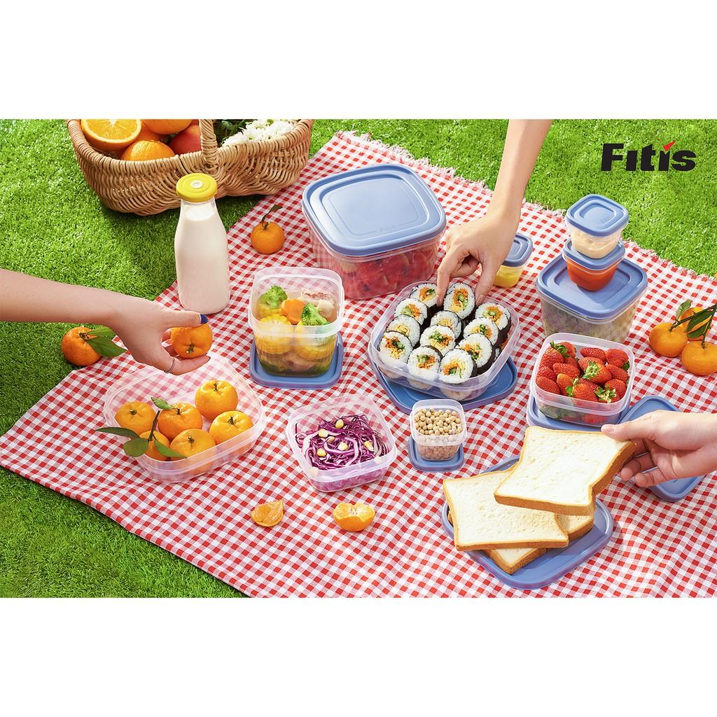 BỘ 12 HỘP FITIS BẢO QUẢN THỰC PHẨM NORA EZ