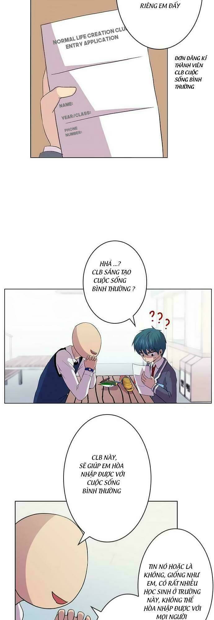 tôi muốn bình thường chapter 1 41