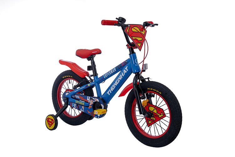 Xe đạp Thống Nhất trẻ em 3 bánh Superman (Dành cho trẻ em 2 - 6 tuổi)