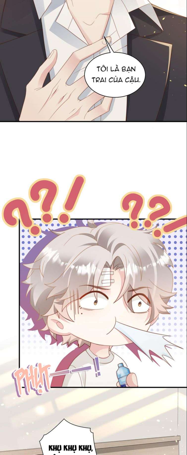 sau khi mất trí nhớ tình địch nói tôi là bạn trai anh ấy chapter 5 15