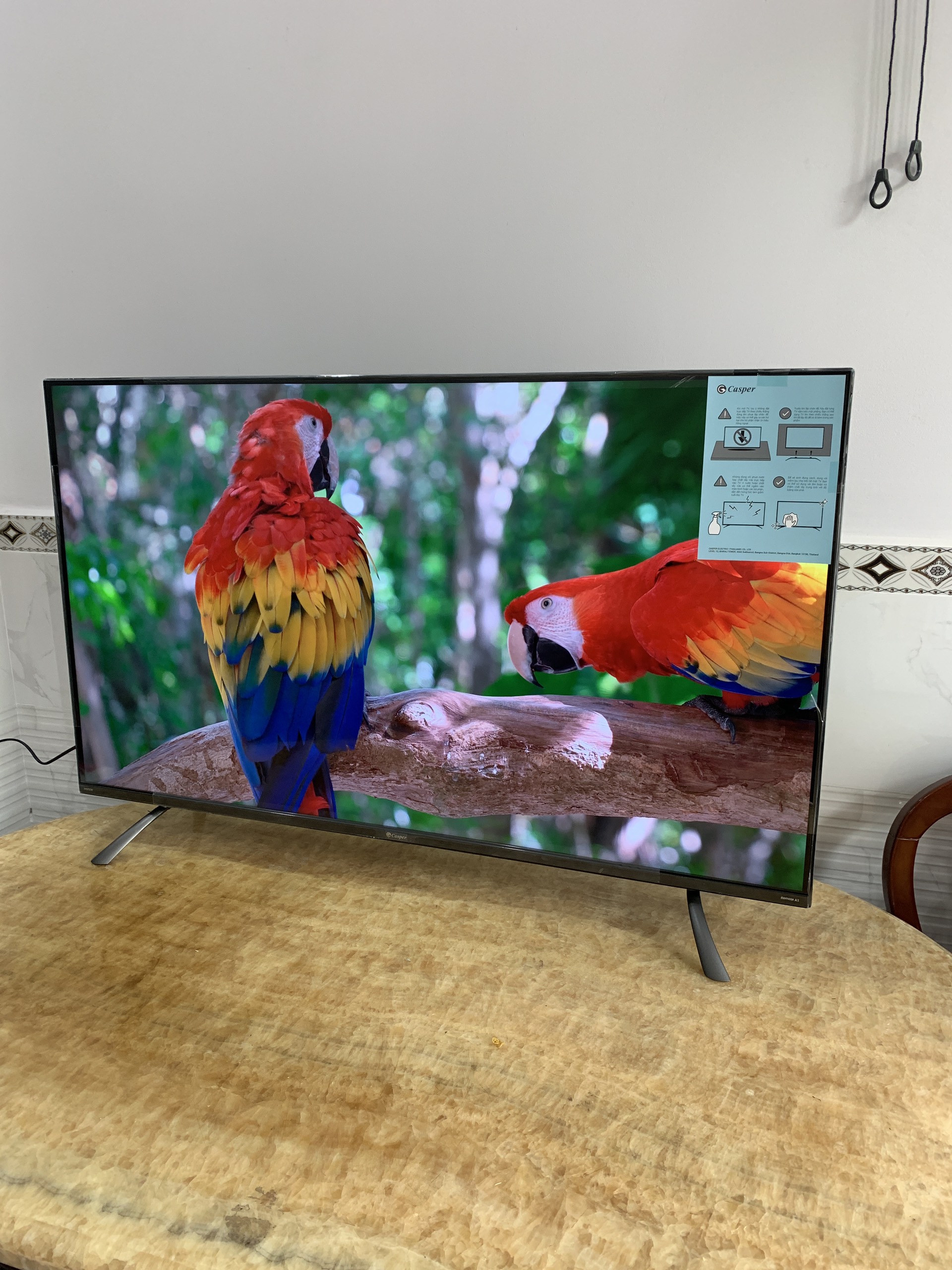 Smart Tivi Casper 4K 50 inch 50UG6100 Android - Hàng Chính Hãng