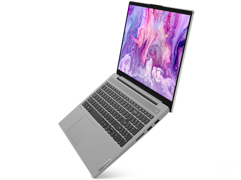 Máy Tính Xách Tay Laptop Lenovo IdeaPad Slim 5 15ITL05 (Core i5 1135G7/ 16GB/ 512GB SSD/ Intel Iris Xe Graphics/ 15.6inch Full HD/ Windows 11 Home/ Grey) - Hàng Chính Hãng