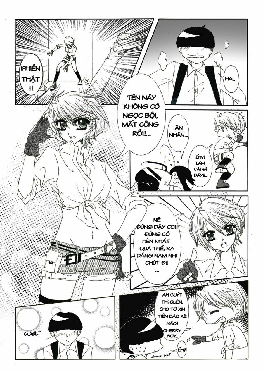 hành trình sứ giả chapter 1 5