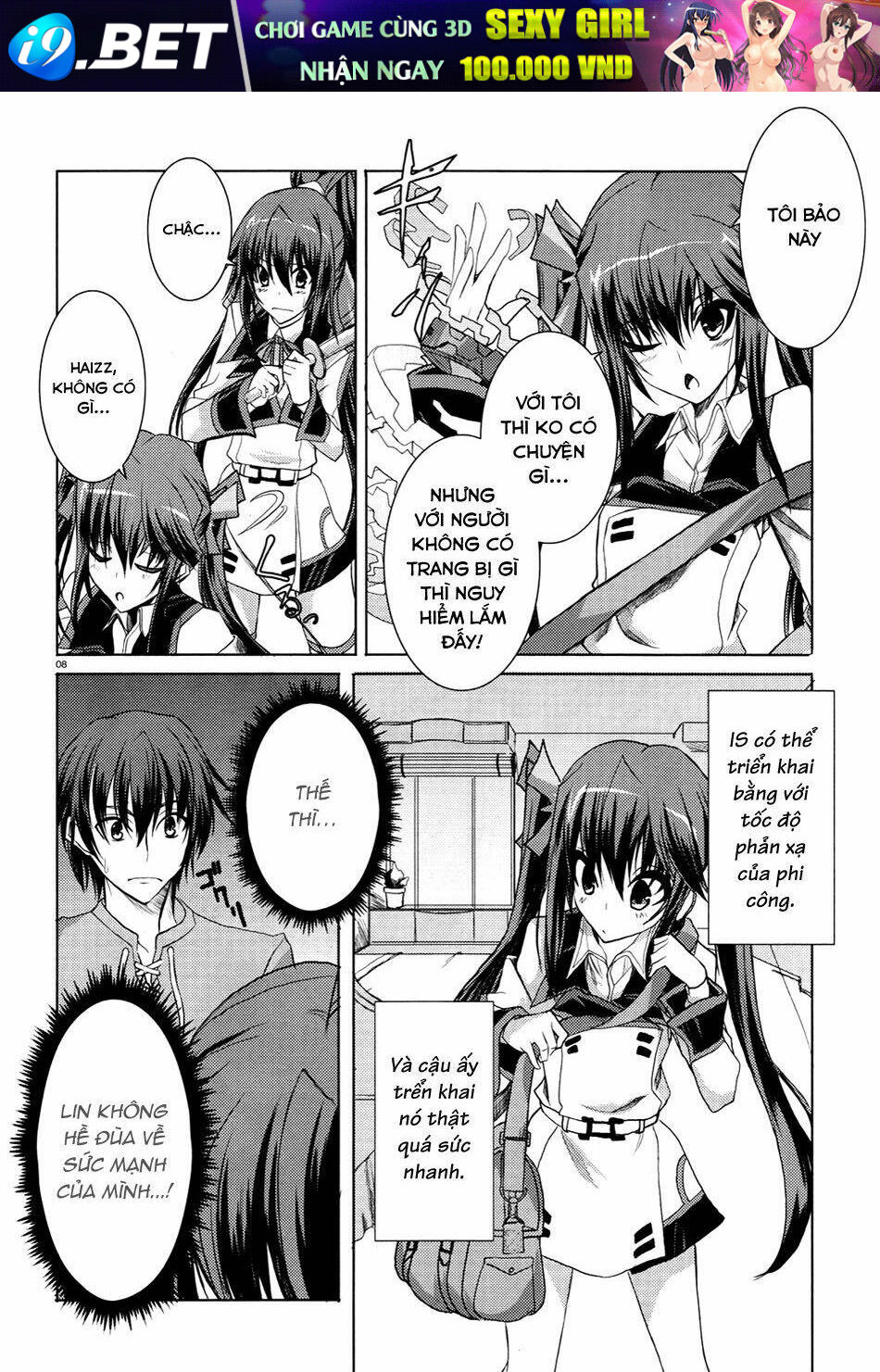 infinite stratos chapter 6 8