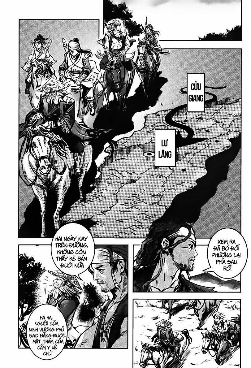 thiết huyết nam nhi chapter 69 2