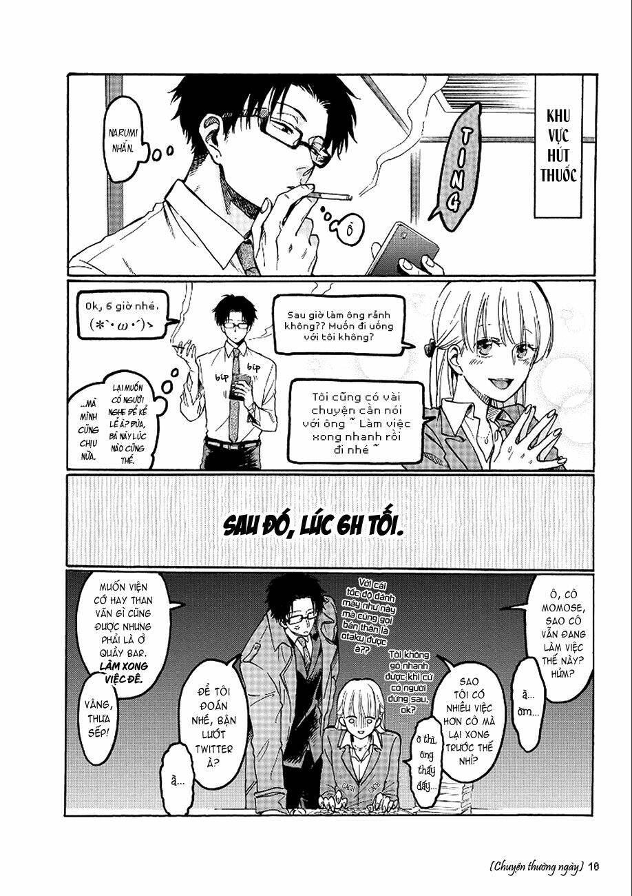 otaku muốn yêu mới khó làm sao chapter 1 3