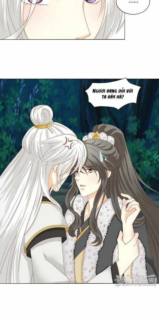 sâm vương bị tóm chapter 18 19