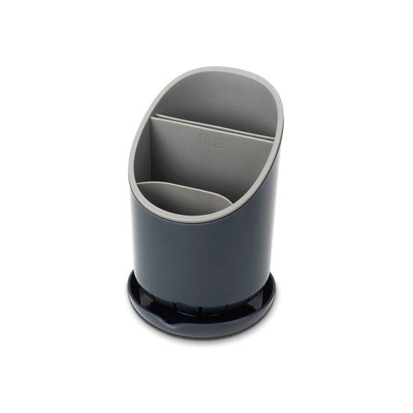 Hộp Đựng Muỗng Thìa Nĩa Đũa Joseph Joseph 85075 Dock, 3 Ngăn, Nhựa BPA Cao Cấp An Toàn Cho Sức Khỏe, Nhập Đức