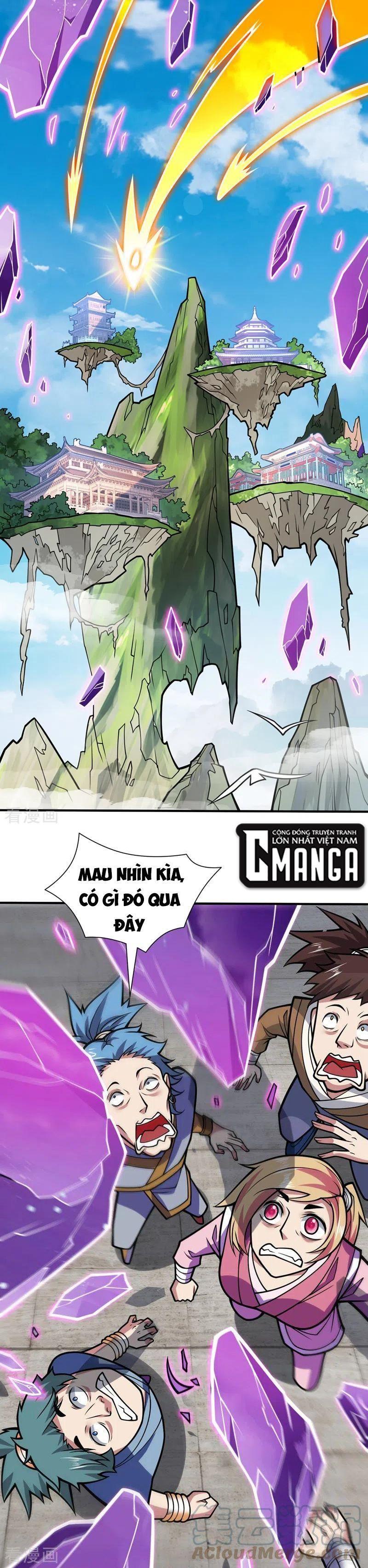 bị sư phụ xinh đẹp dùng 99 cách dạy dỗ thành thánh chapter 110 9