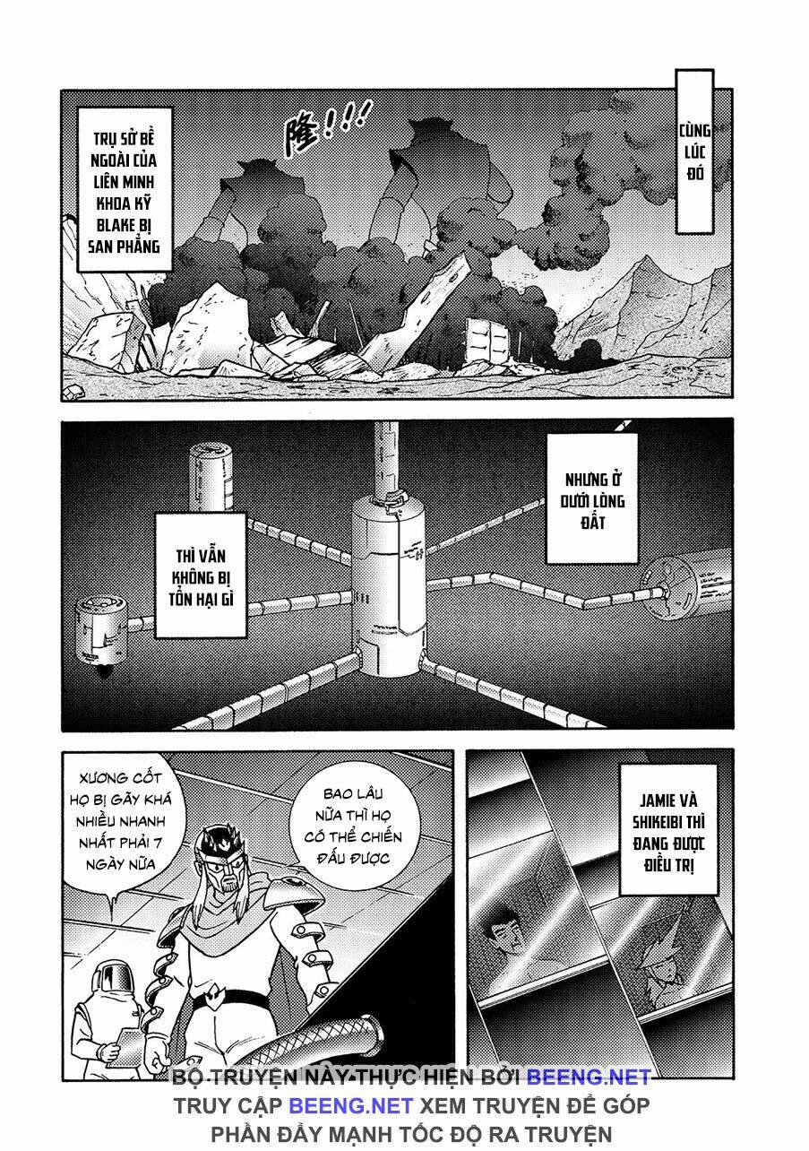 Hiệp Sĩ Giấy A chapter 4.1 8