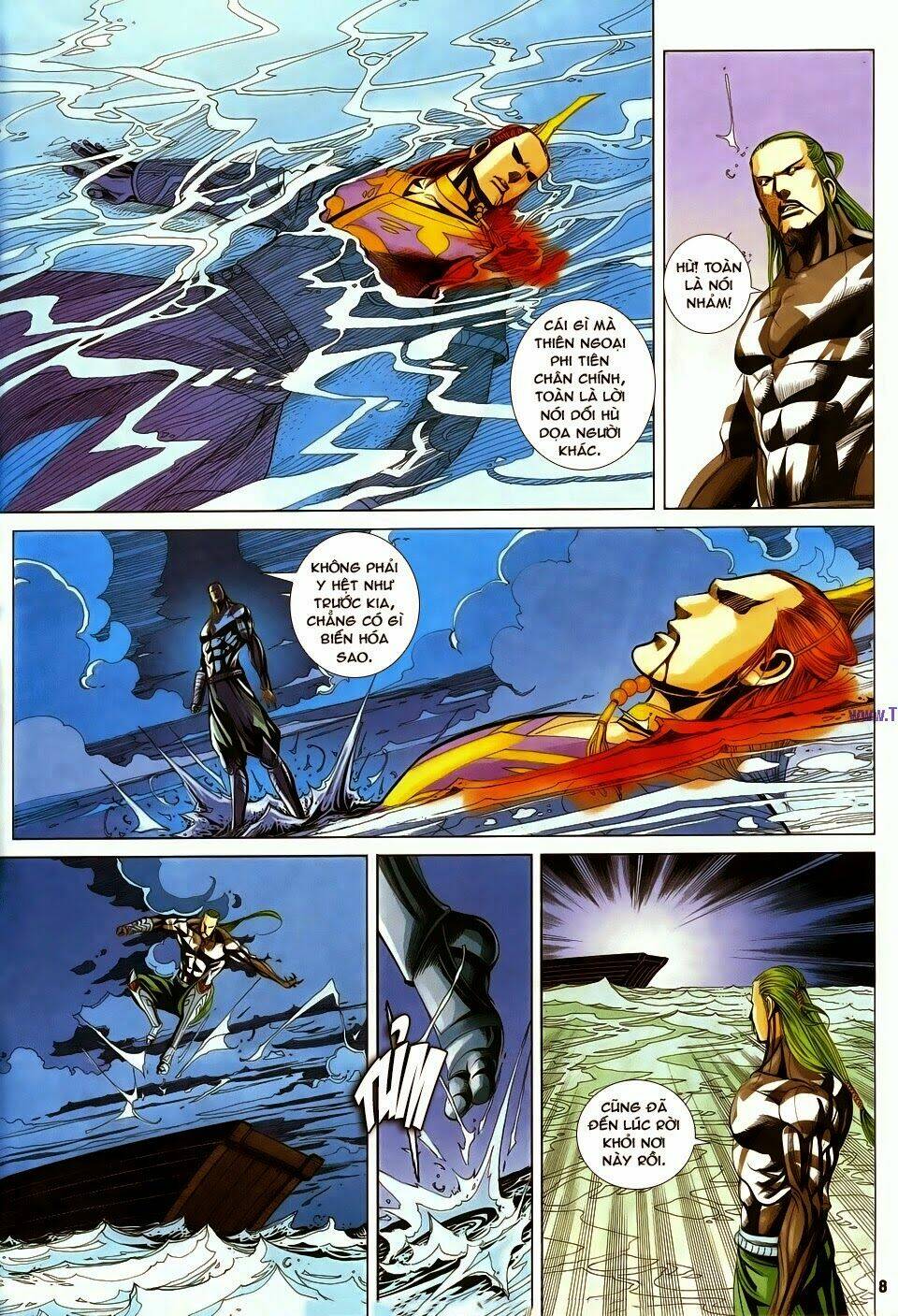 cổ long quần hiệp chapter 68 9