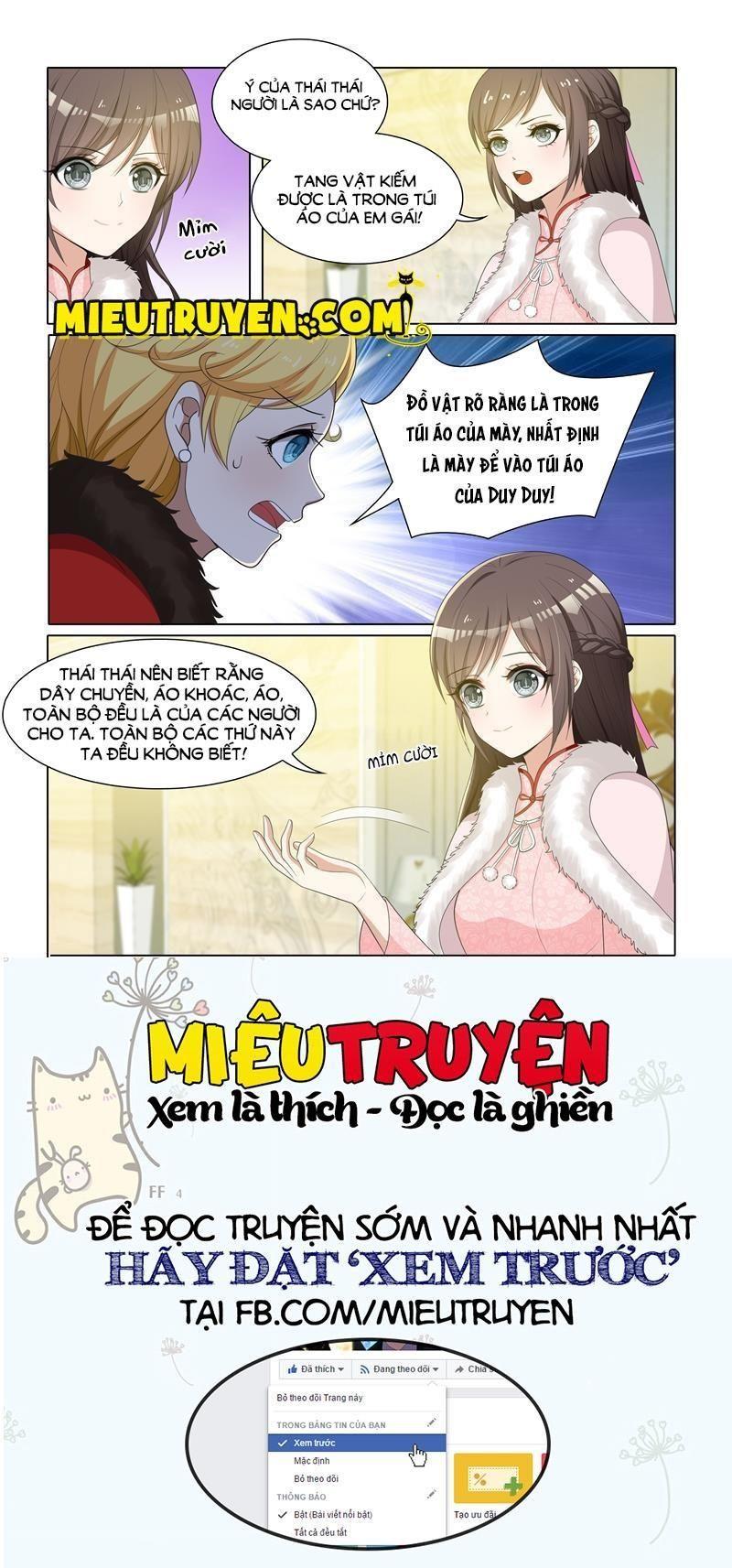 thiếu soái! vợ ngài lại bỏ trốn chapter 65 4