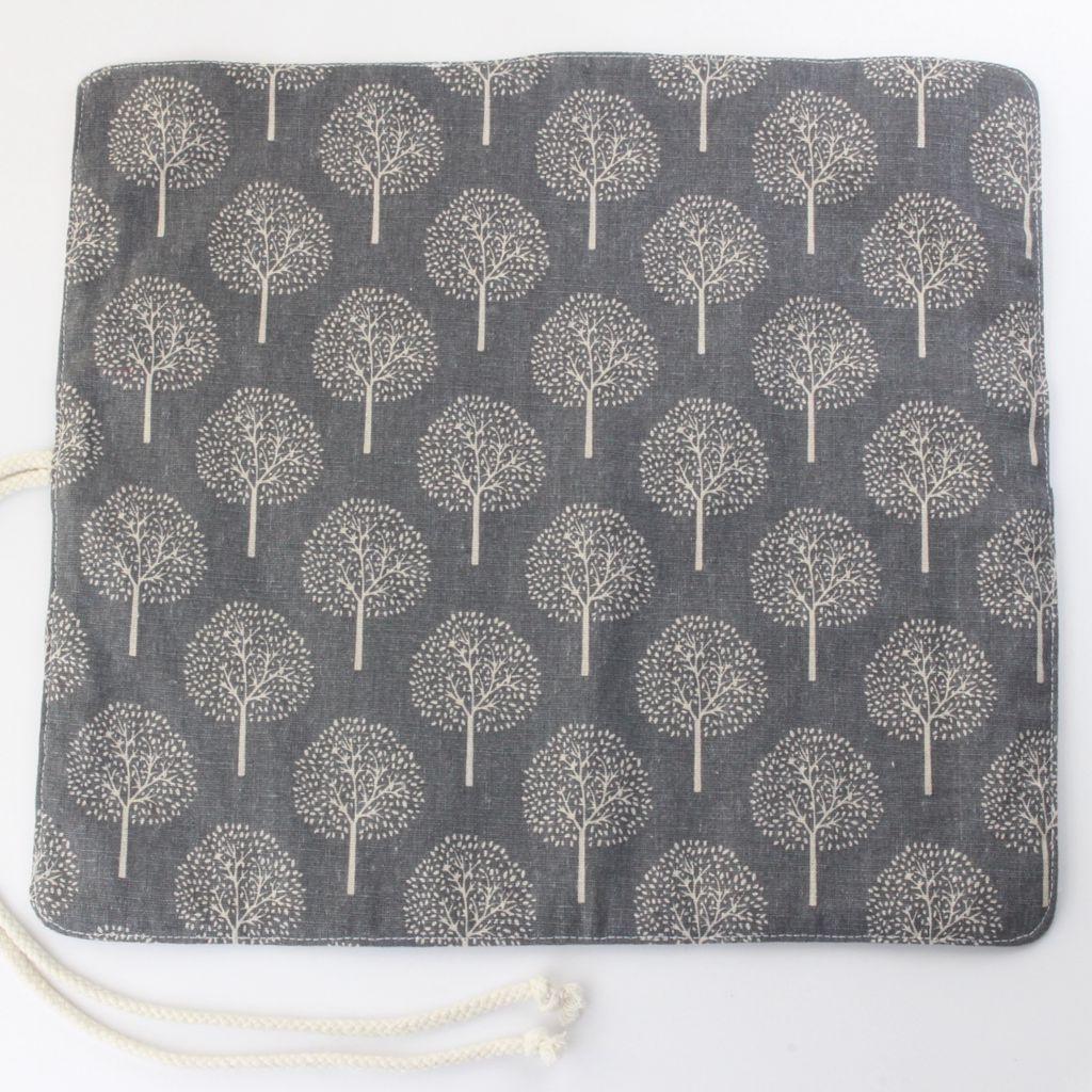 Vintage Chinese Style Canvas Packing Bag For Storage Brush