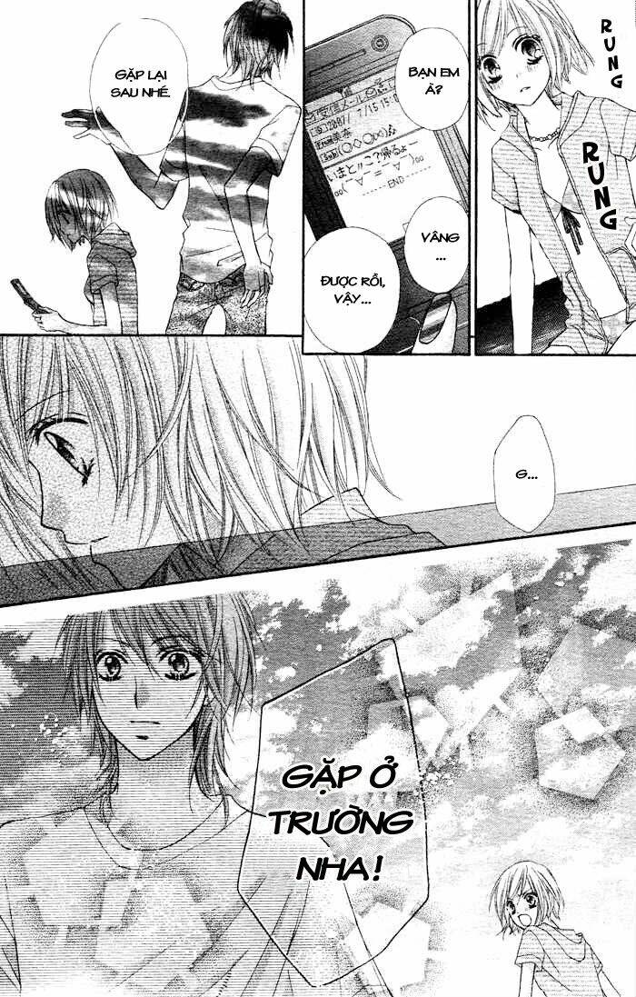 hương vị ngọt ngào của sô cô la chapter 1 35