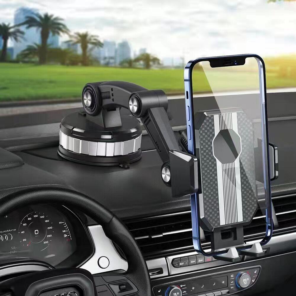 Giá đỡ điện thoại 4.7-6.8 Inch đa góc có giác hút cho xe hơi