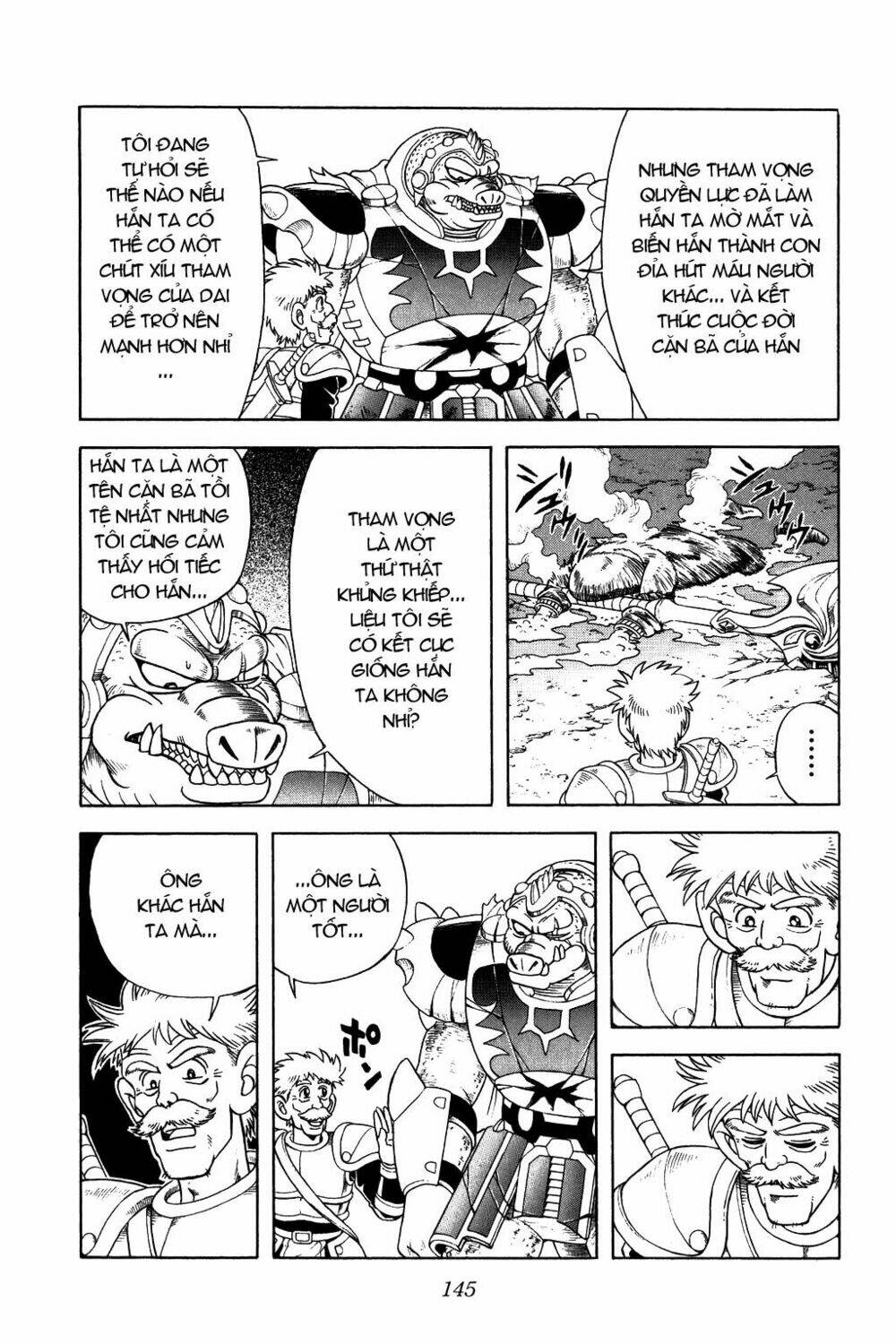 dragon quest - dấu ấn rồng thiêng chapter 273 11