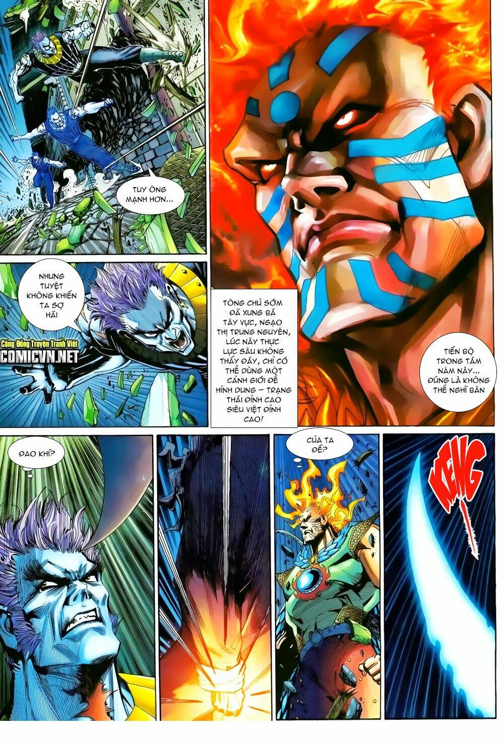 thần binh huyền kỳ ii chapter 45 18