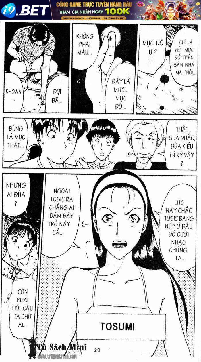 thám tử kindaichi (bản đẹp) chapter 73 30