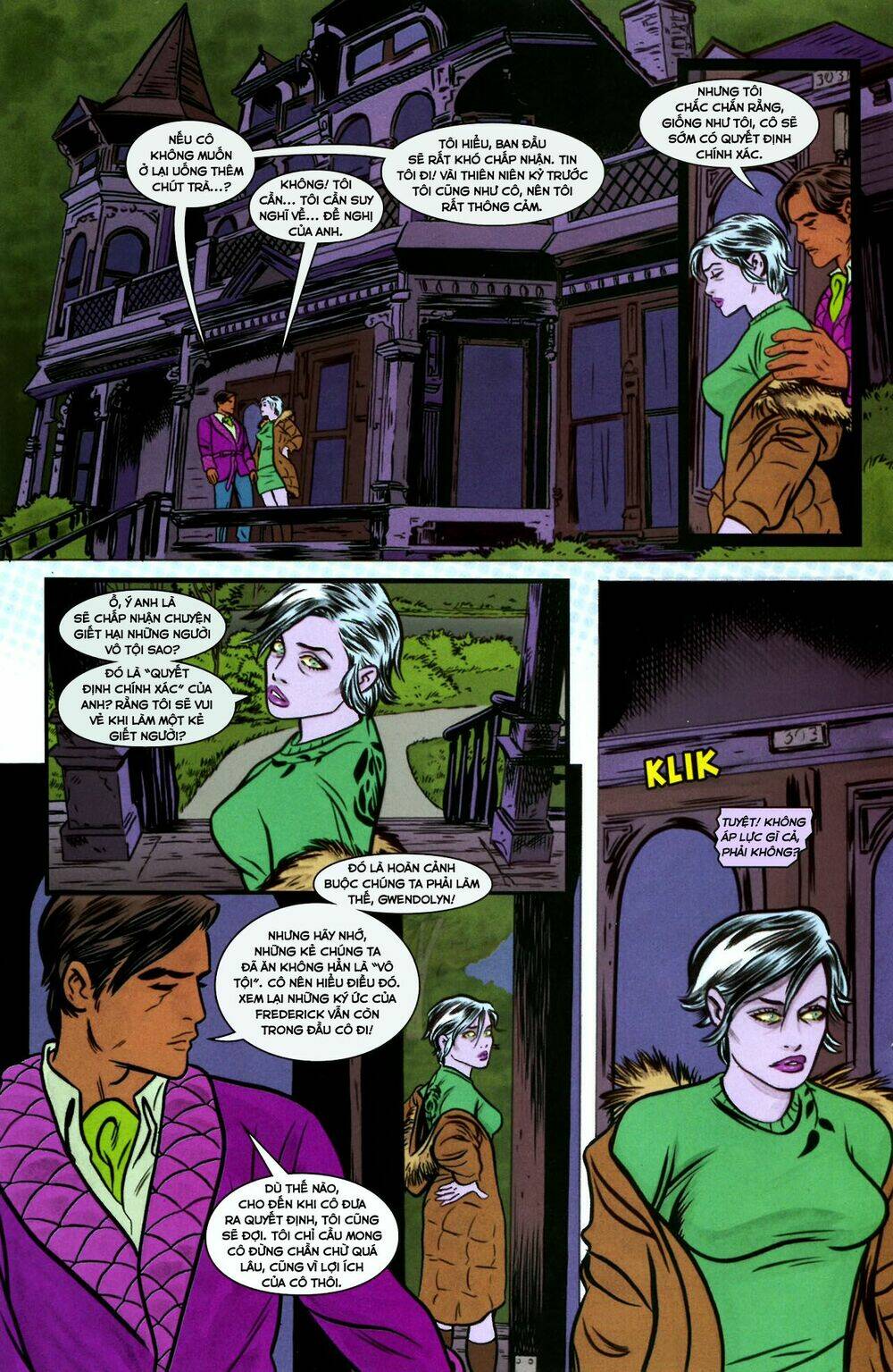 izombie - ăn não chapter 5 9