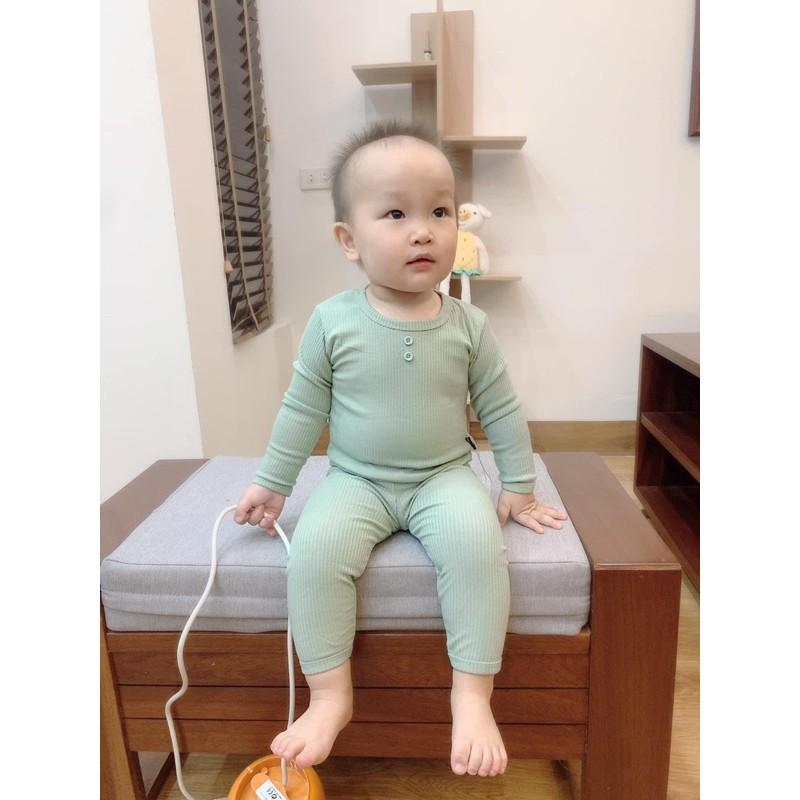 BỘ DÀI THUN GÂN KHÂU 2 nút