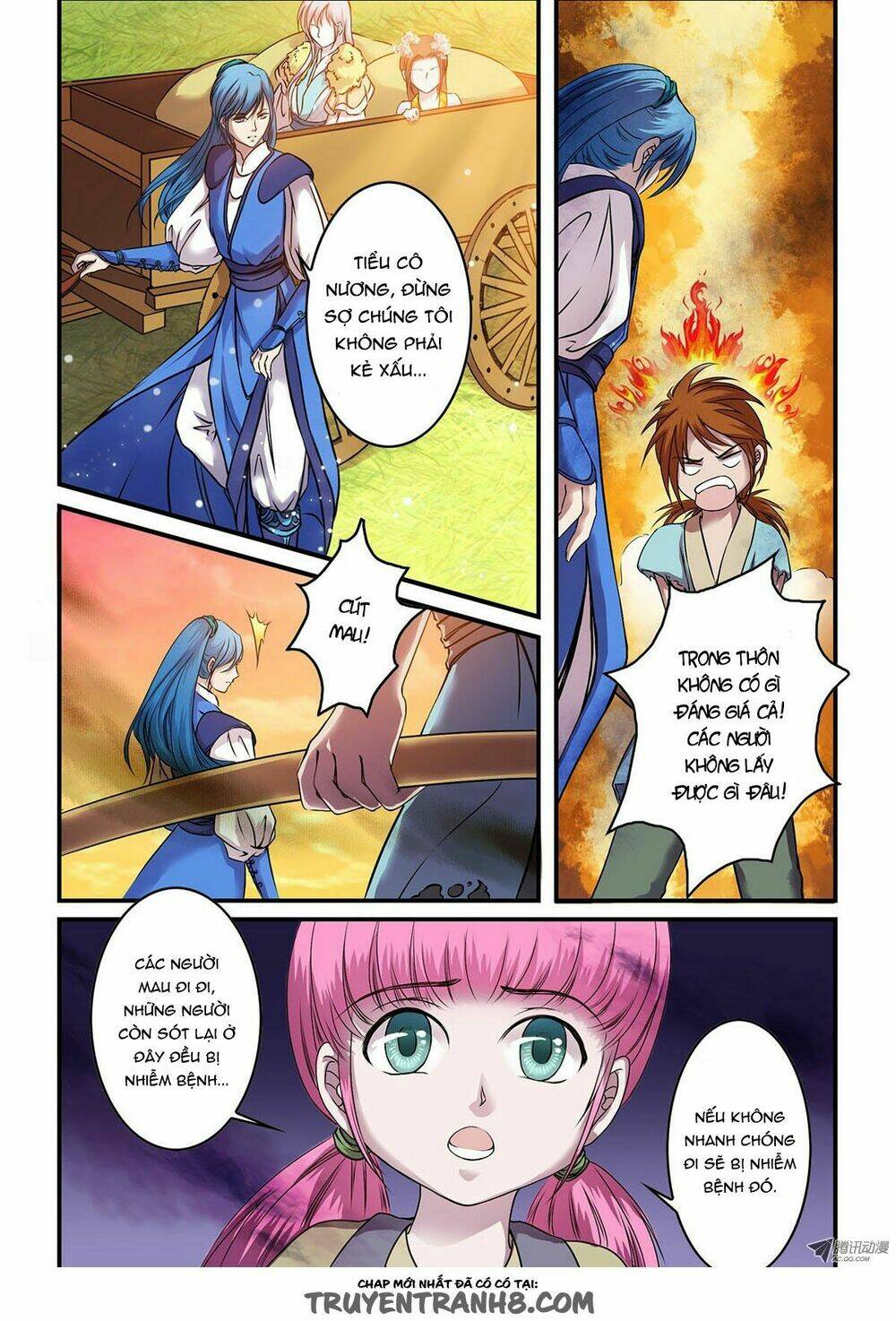 làm vương gia không dễ chapter 19 7