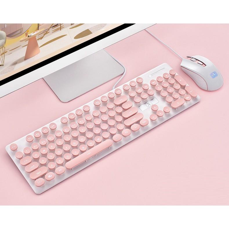 Combo bàn phím chuột N518