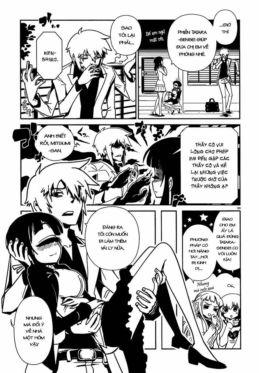 hitomi-sensei no hokenshitsu chapter 11 30