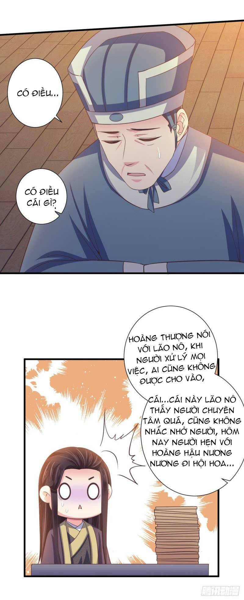 bạo quân thử yêu: yêu hậu như thử đa kiều chapter 43.2 9