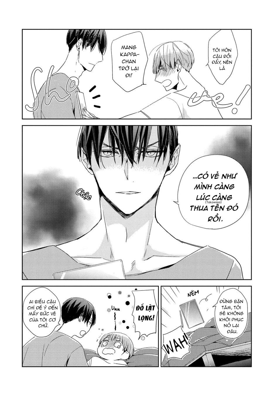 cậu bạn trai tính cách kì quái của suzu-kun chapter 5 24