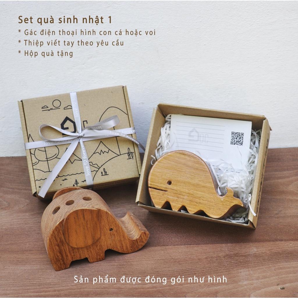 Set Quà Sinh Nhật Hộp Quà Góc Decor