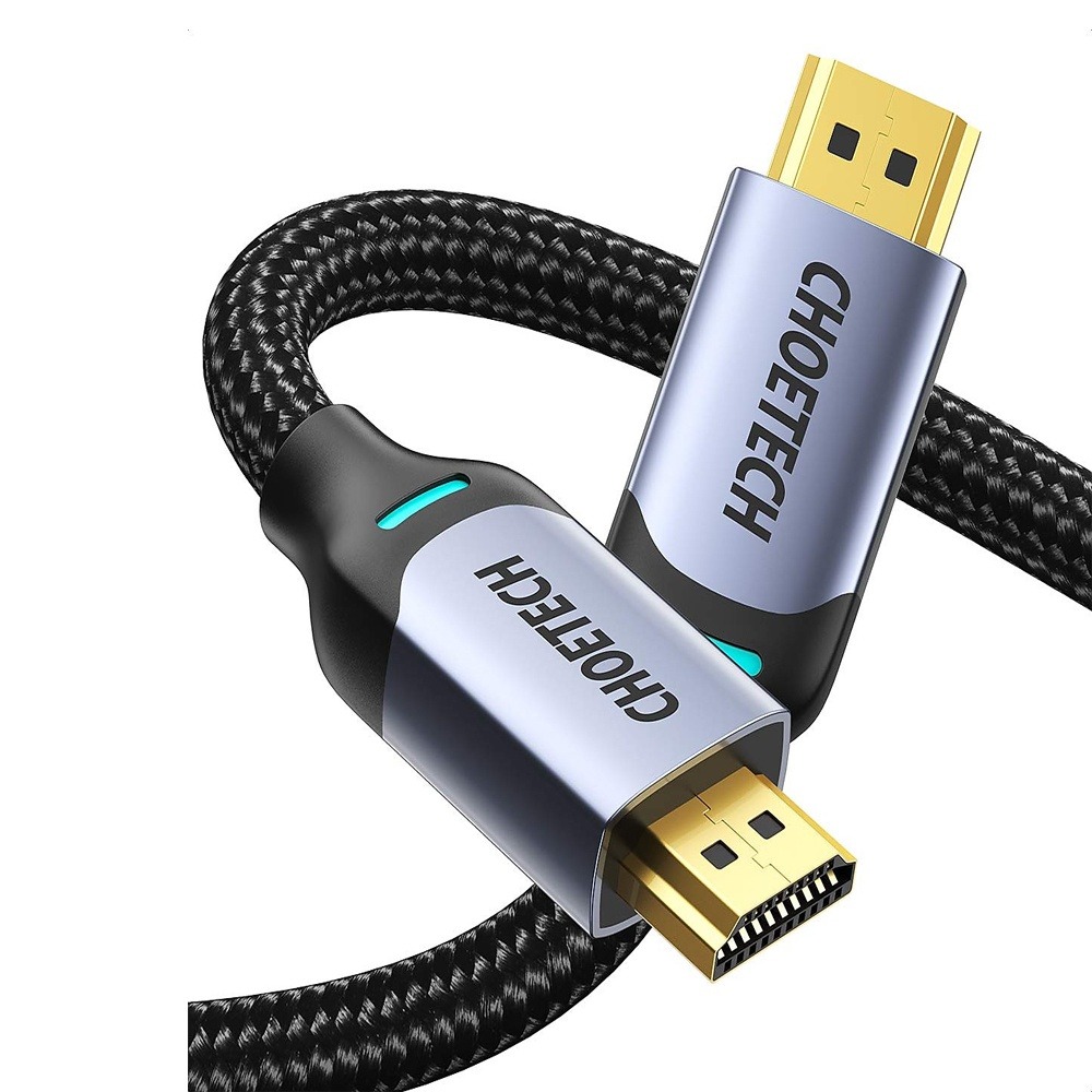 Dây Cáp chuyển đổi 8K HDMI sang HDMI Dài 2M CHOETECH mã XHH01 - Hàng Chính Hãng