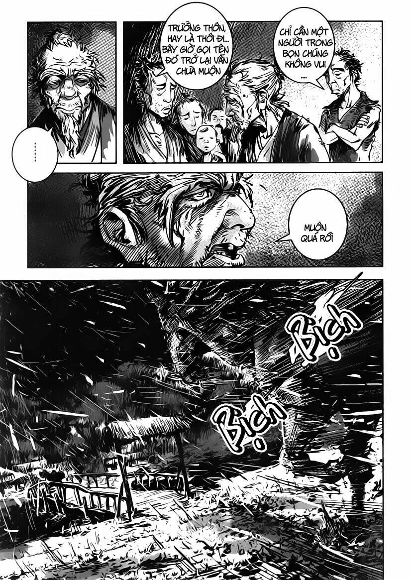 thiết huyết nam nhi chapter 68.1 12