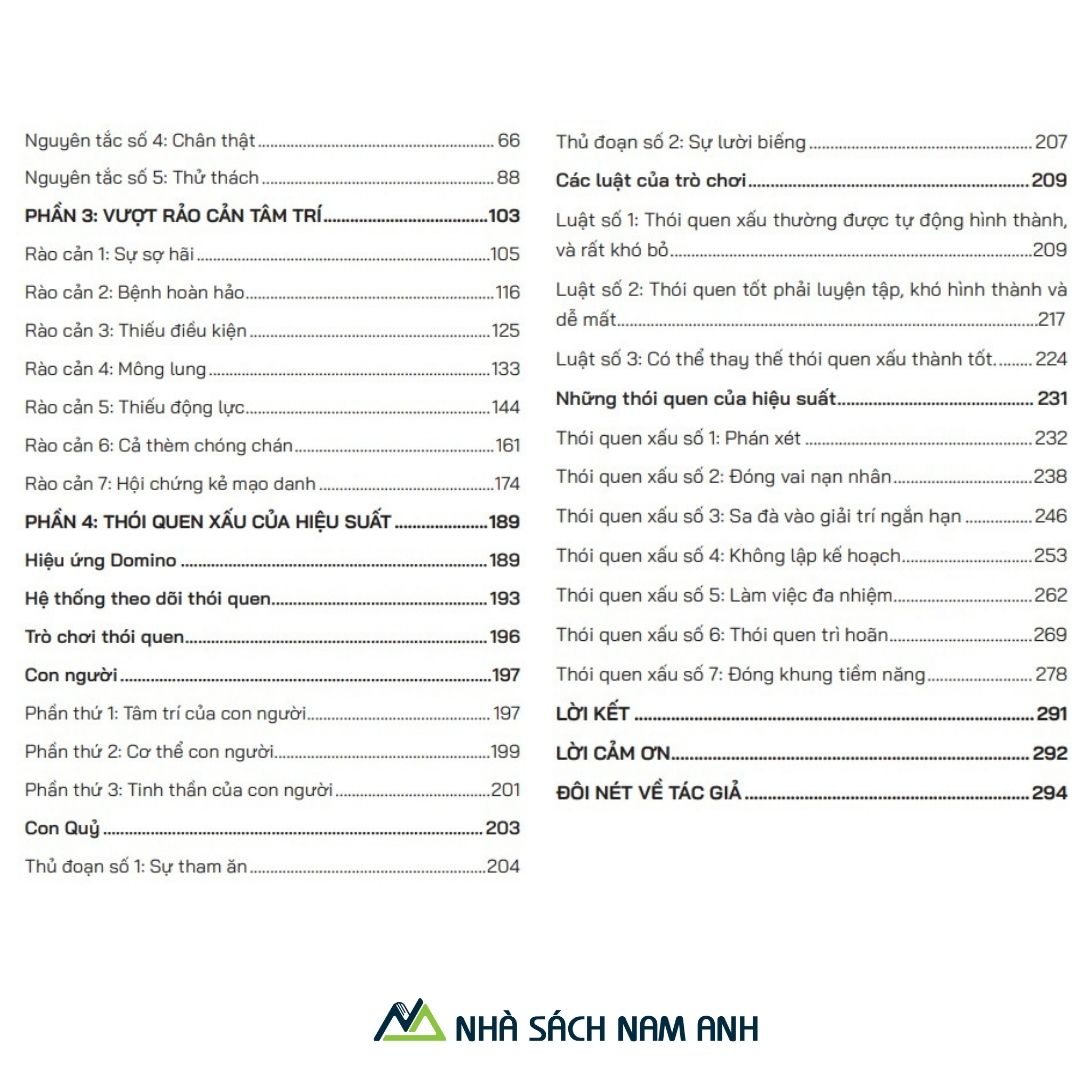 Sách - Người hiệu suất cao - Tác giả Khanh Nguyễn