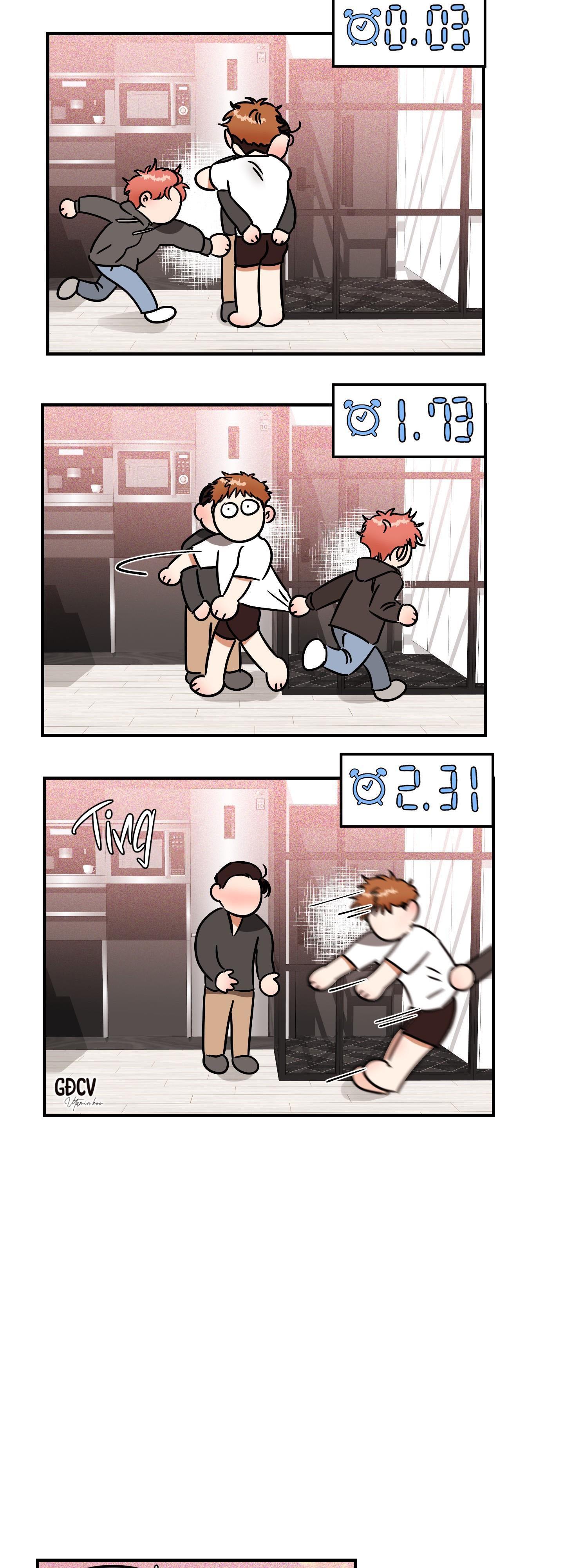 cá minh thái khô quắt rồi! chapter 24 25