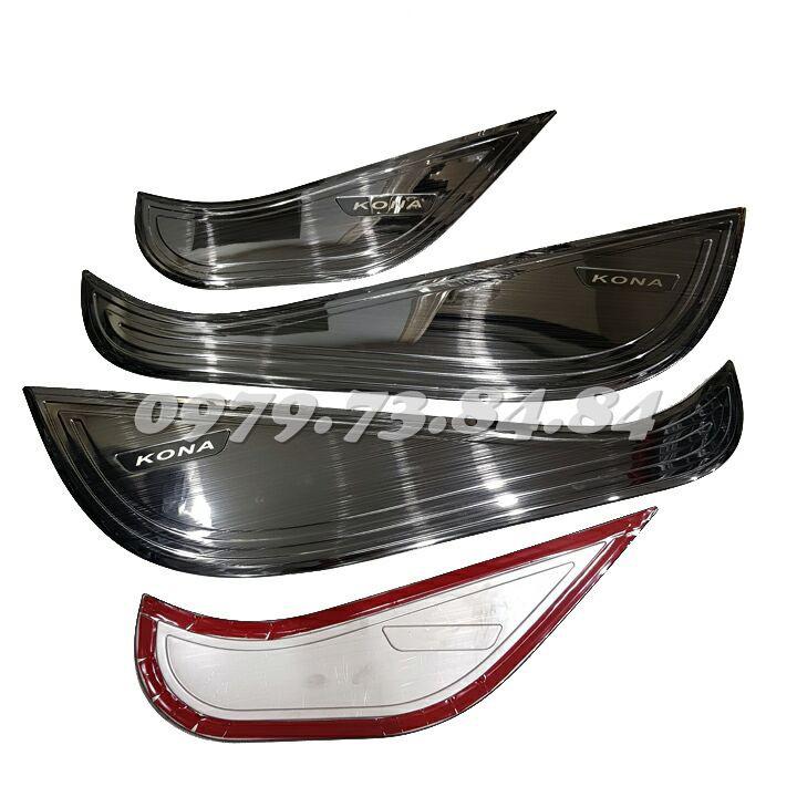 Ốp chống xước Tapli, Táp li cửa Hyundai Kona