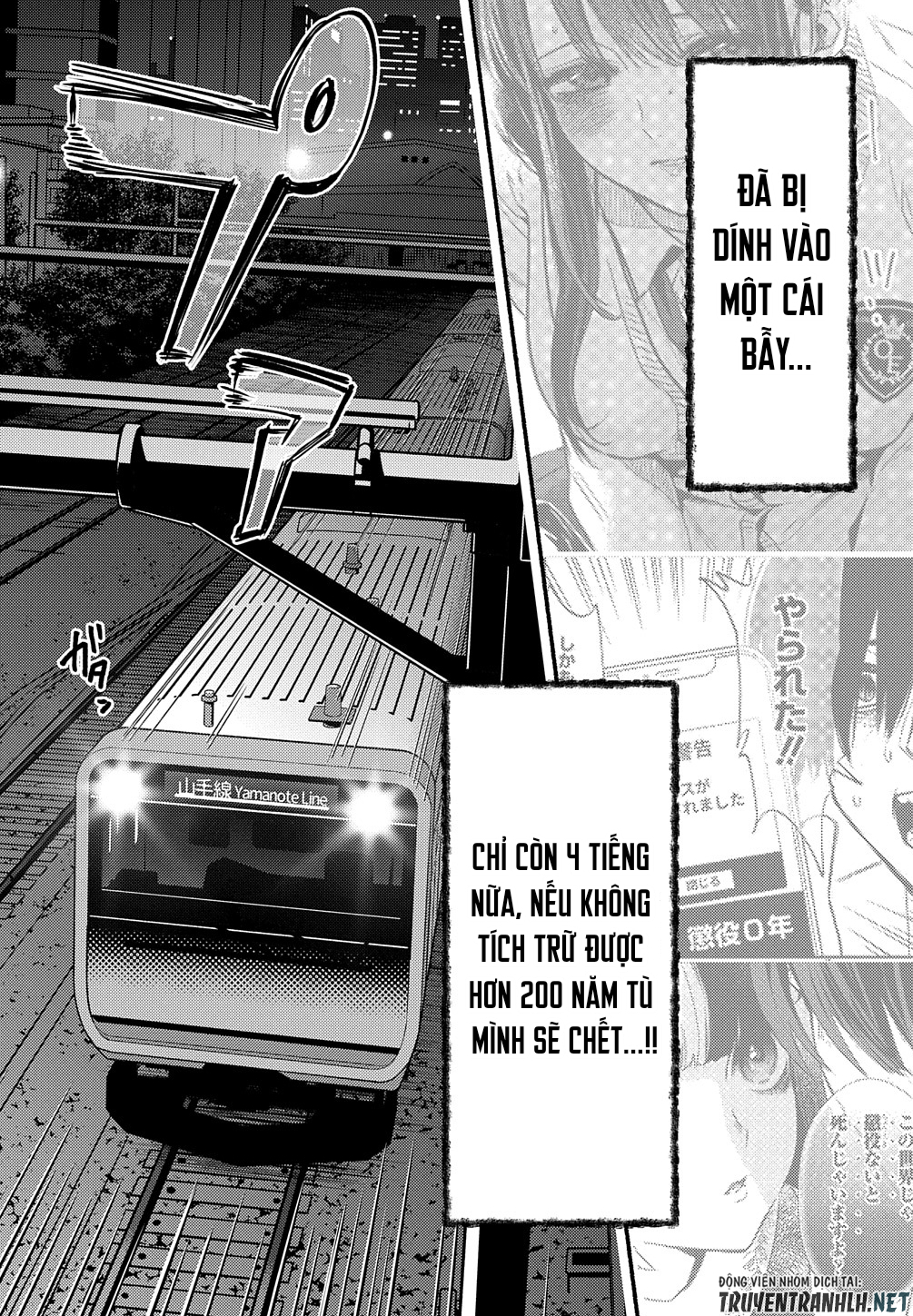 nếu ở thế giới mà dù có làm gì cũng không bị kết tội, bạn sẽ làm gì? chapter 3 2