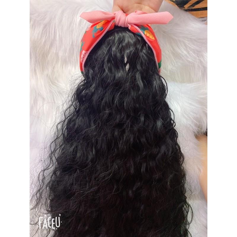 Băng đô xù hoạ tiết hoạt hình