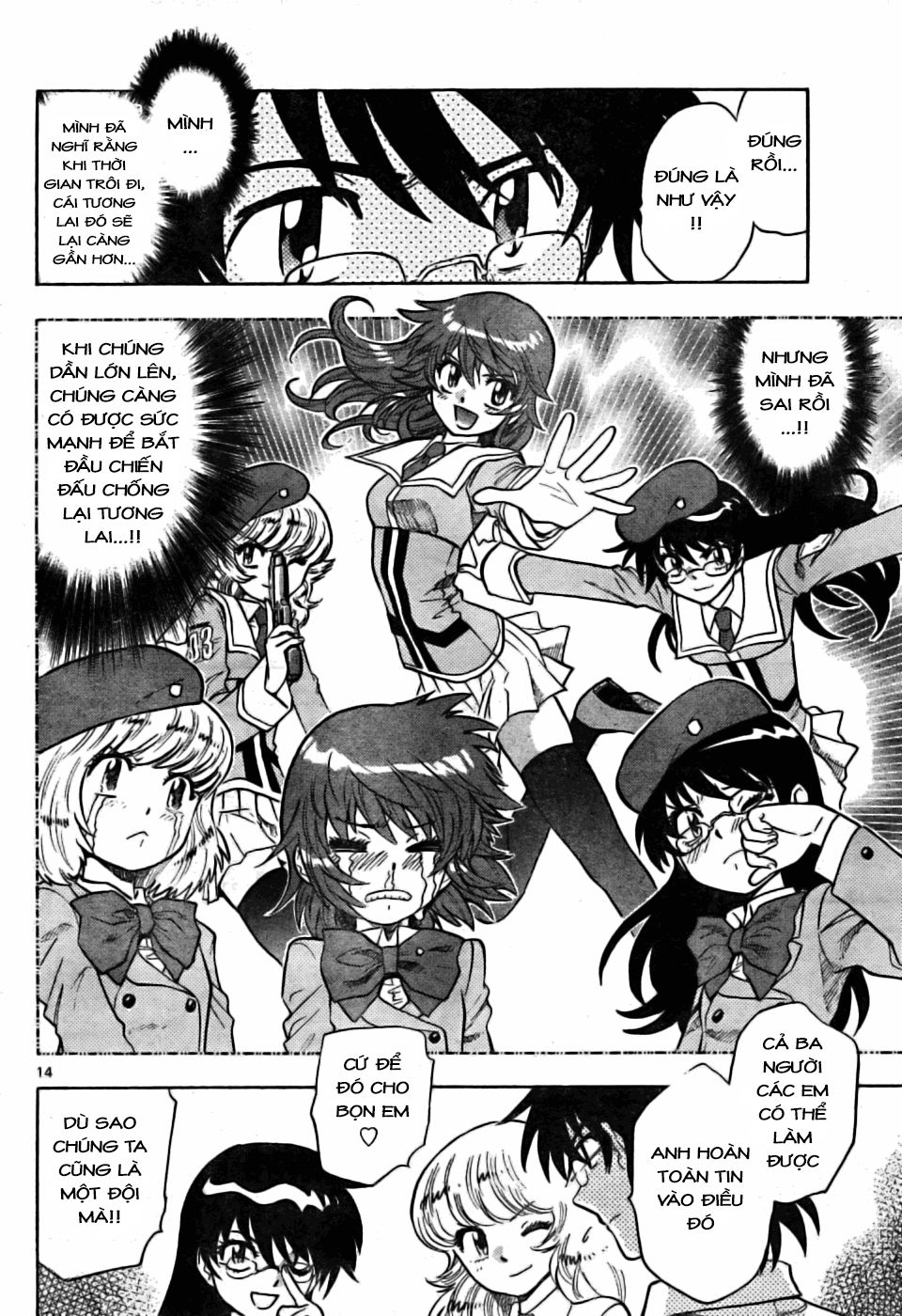 zettai karen children – the lovely children chapter 165 15