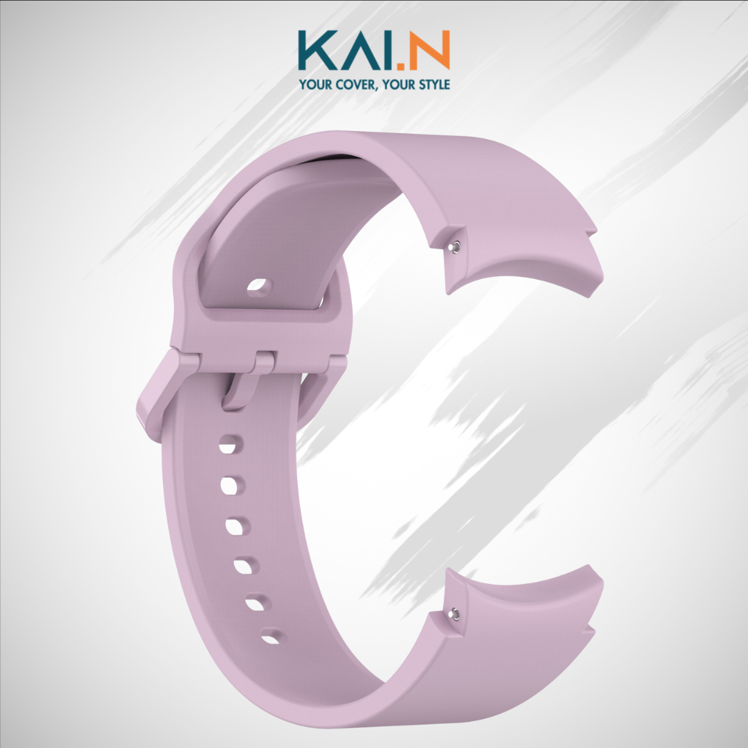 Dây Đeo Silicone Dành Cho Galaxy Watch 5 Pro / Watch 5 / Watch 4 Series, Kai.N Galaxy Watch Sport Band - Hàng Chính Hãng