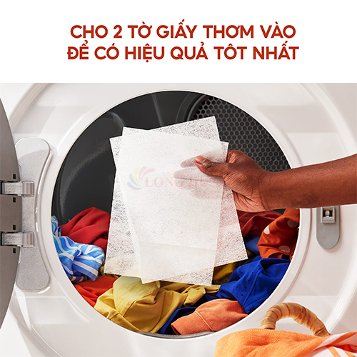 Giấy thơm quần áo Bounce Sheets (80 tờ) - Hàng chính hãng