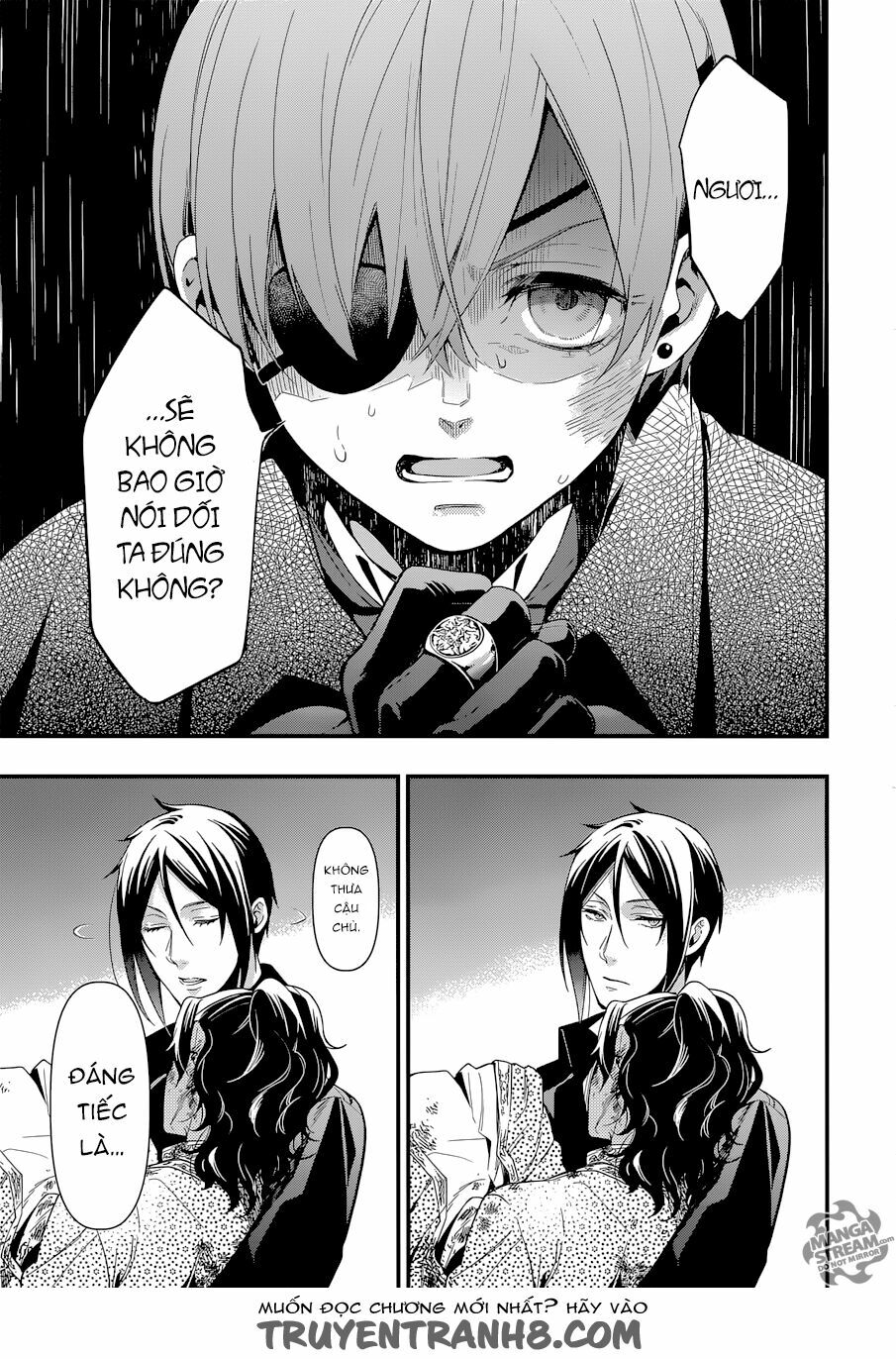 hắc quản gia chapter 128 15