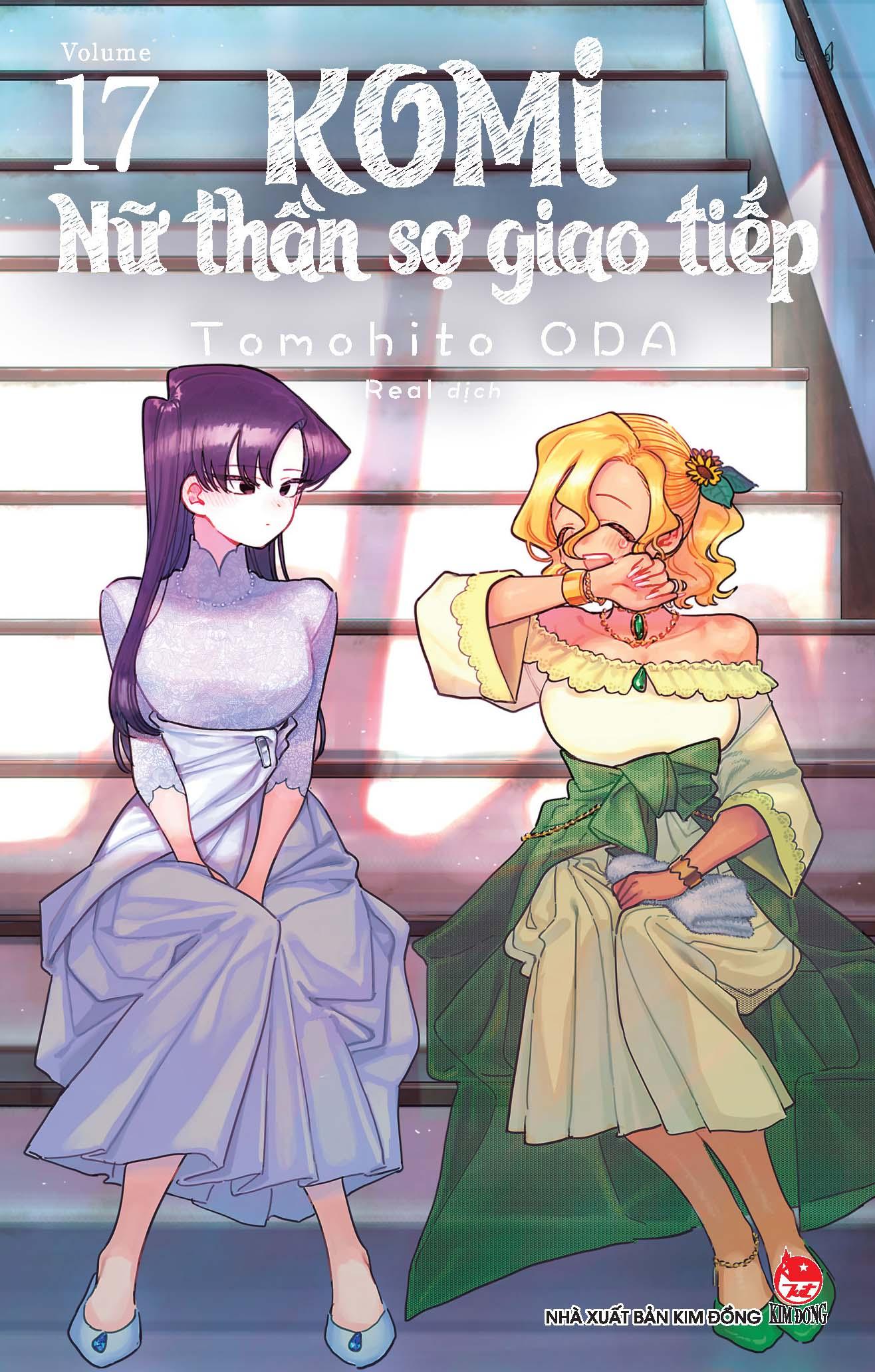Sách - Komi - Nữ Thần Sợ Giao Tiếp - Tập 17 (Tái Bản 2025)