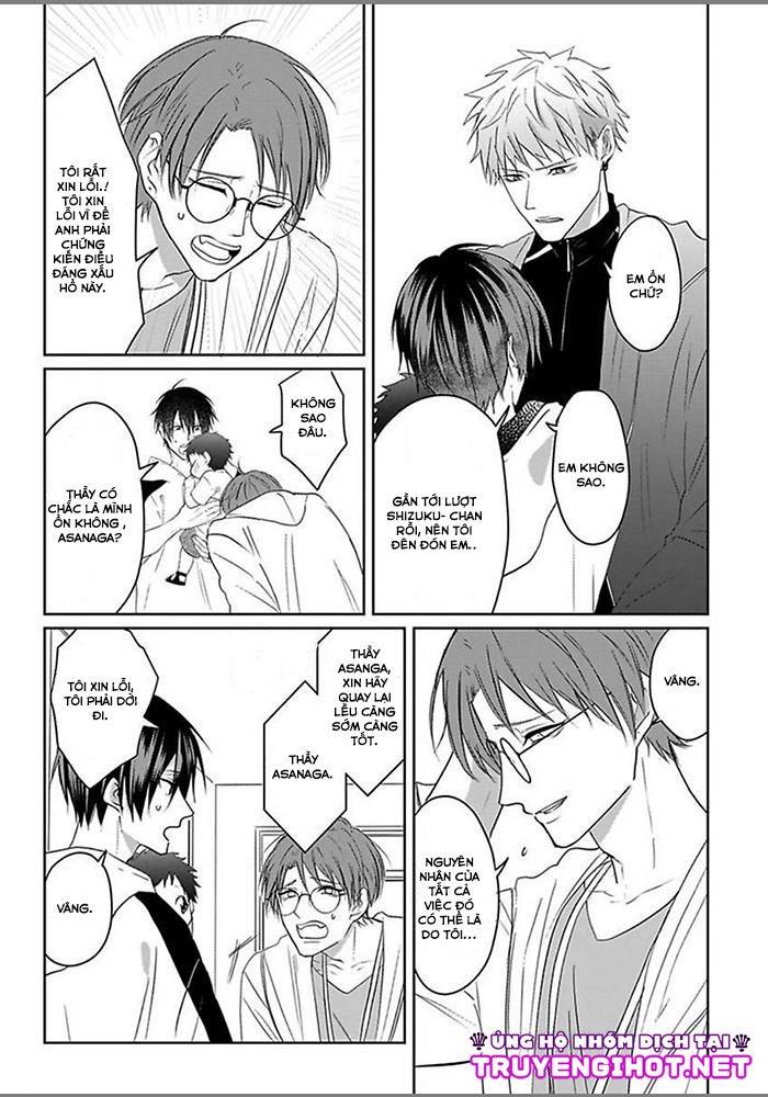 (vol 3) hãy khiến tôi ghét cậu chapter 1 21